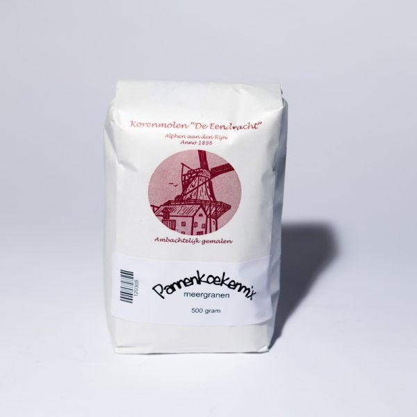 Pannenkoekenmix meergranen 500 gram